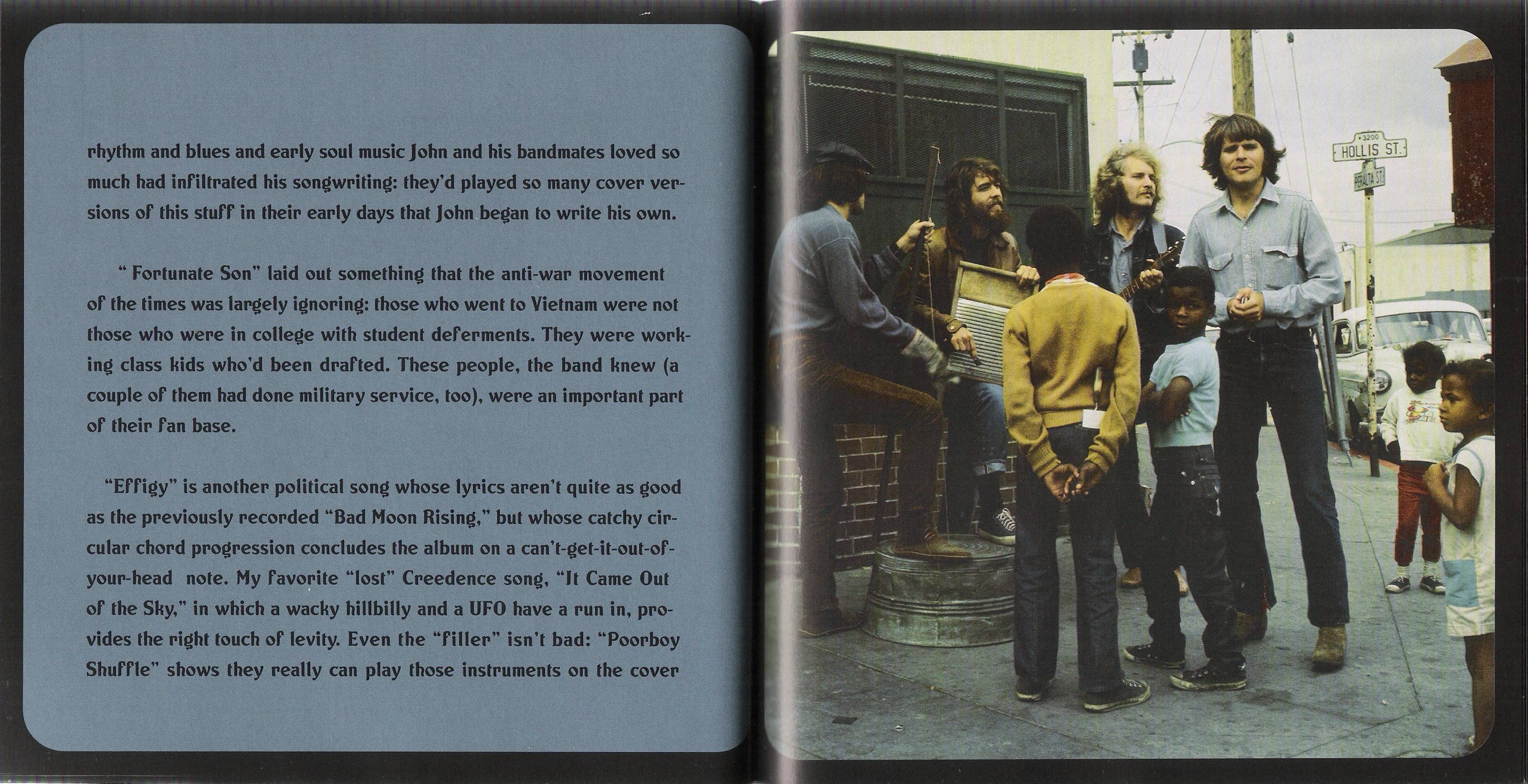 Creedence Clearwater Revival 40th Anniversary Box : Booklet 34